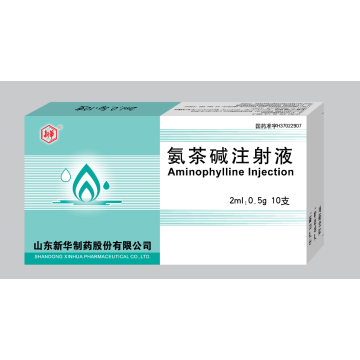 Аминофиллин Бронхиальная астма хроническая обструктивная легочная